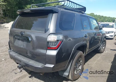 2020 Toyota 4Runner Venture Special Edition из США, поврежденный, VIN JTEBU5JR7L5784025